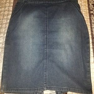 Guess denim skirt